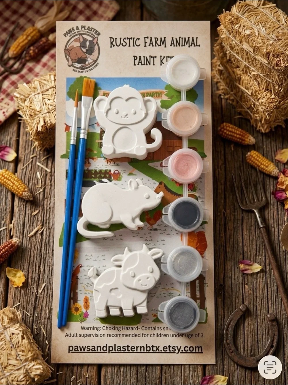 Handmade paint your